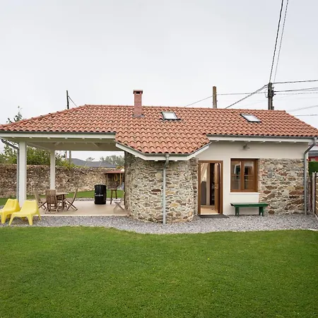 La Casina De Glorina Ferienhaus Muros de Nalón