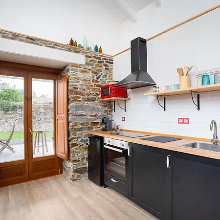 La Casina De Glorina Ferienhaus Muros de Nalón
