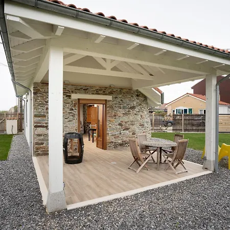 Ferienhaus La Casina De Glorina Muros de Nalón