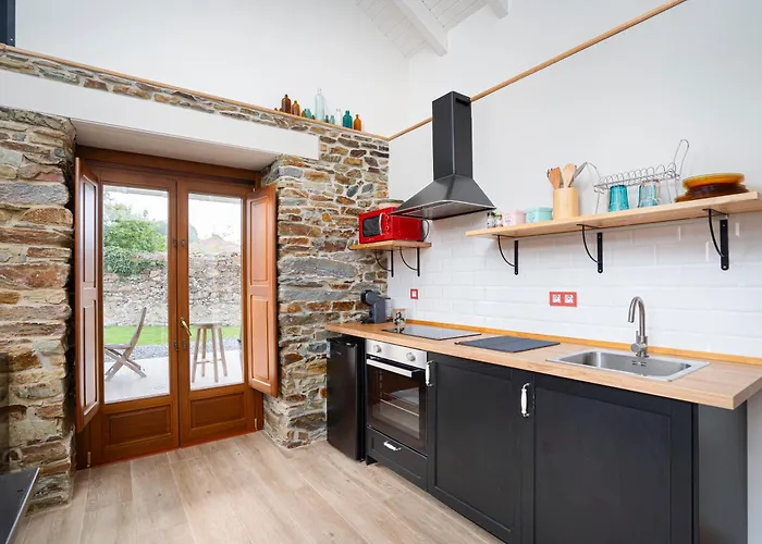 La Casina De Glorina Vakantiehuis Muros de Nalón