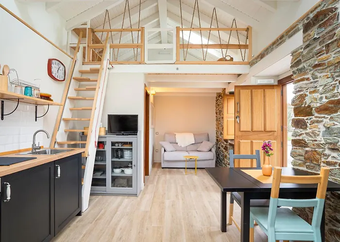 La Casina De Glorina * Muros de Nalón